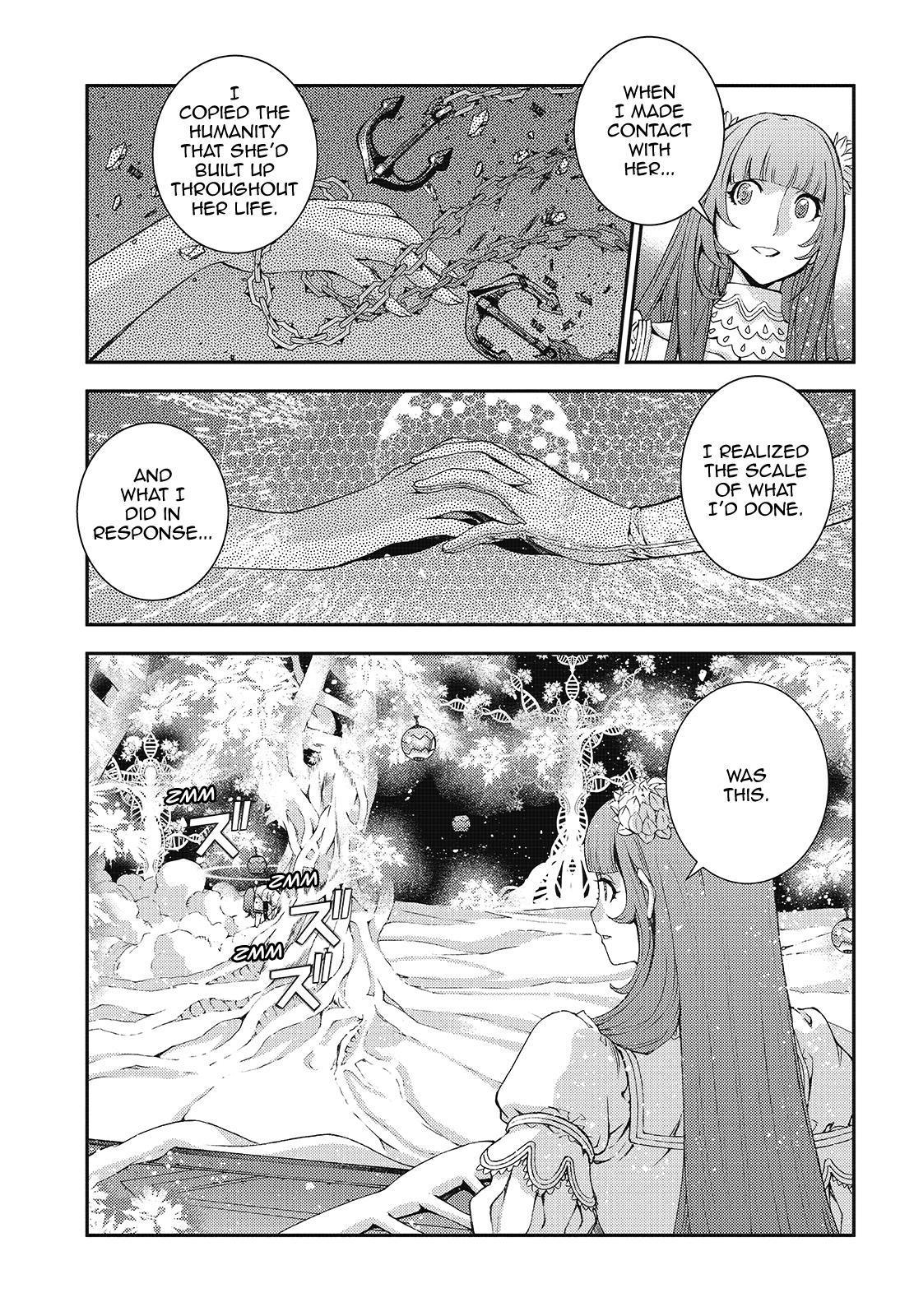Aoki Hagane no Arpeggio Chapter 116 page 21 - Chapter 116