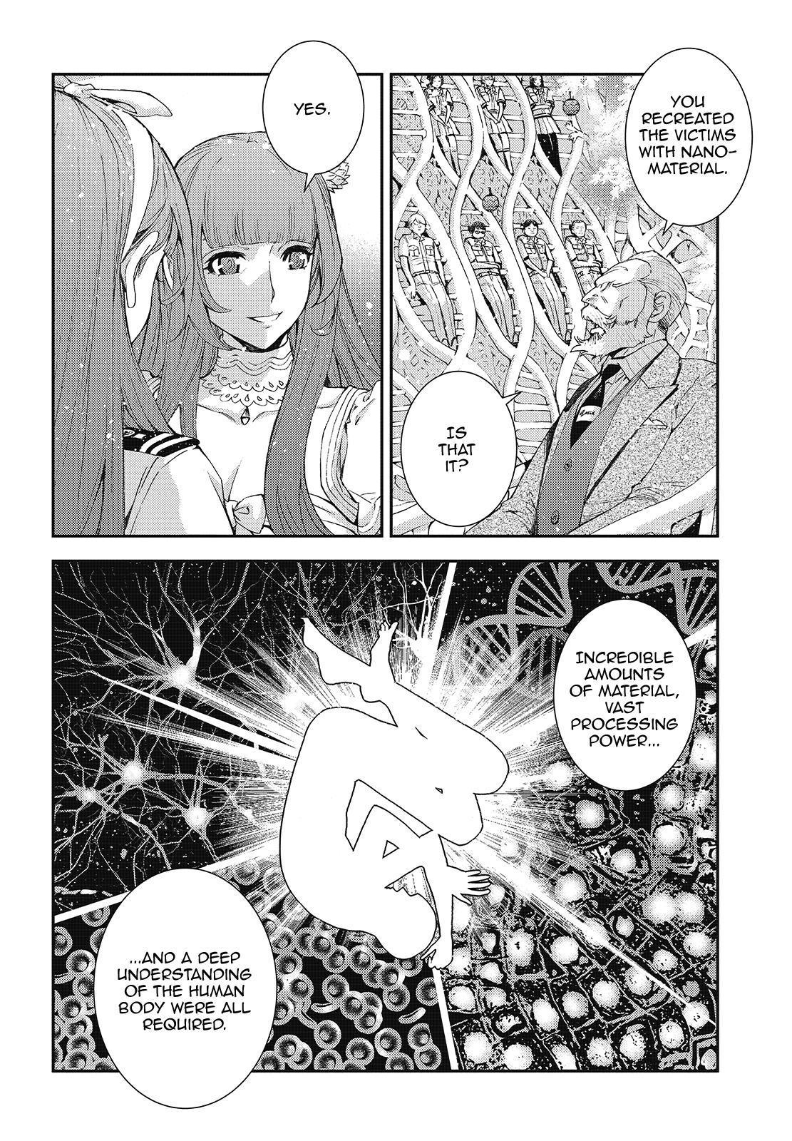 Aoki Hagane no Arpeggio Chapter 116 page 22 - Chapter 116