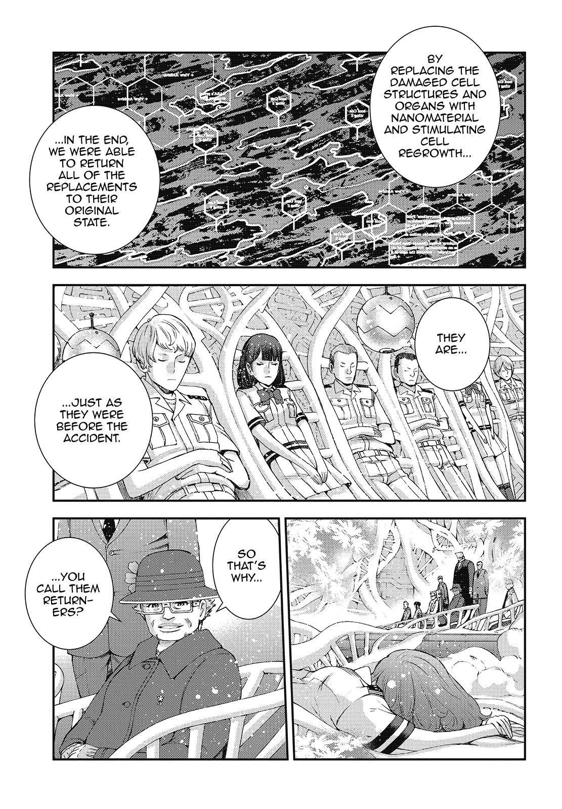 Aoki Hagane no Arpeggio Chapter 116 page 23 - Chapter 116