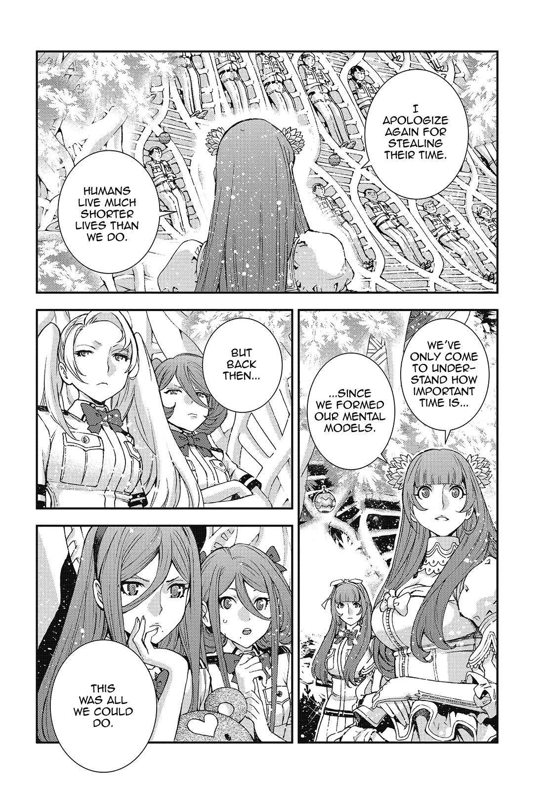 Aoki Hagane no Arpeggio Chapter 116 page 24 - Chapter 116