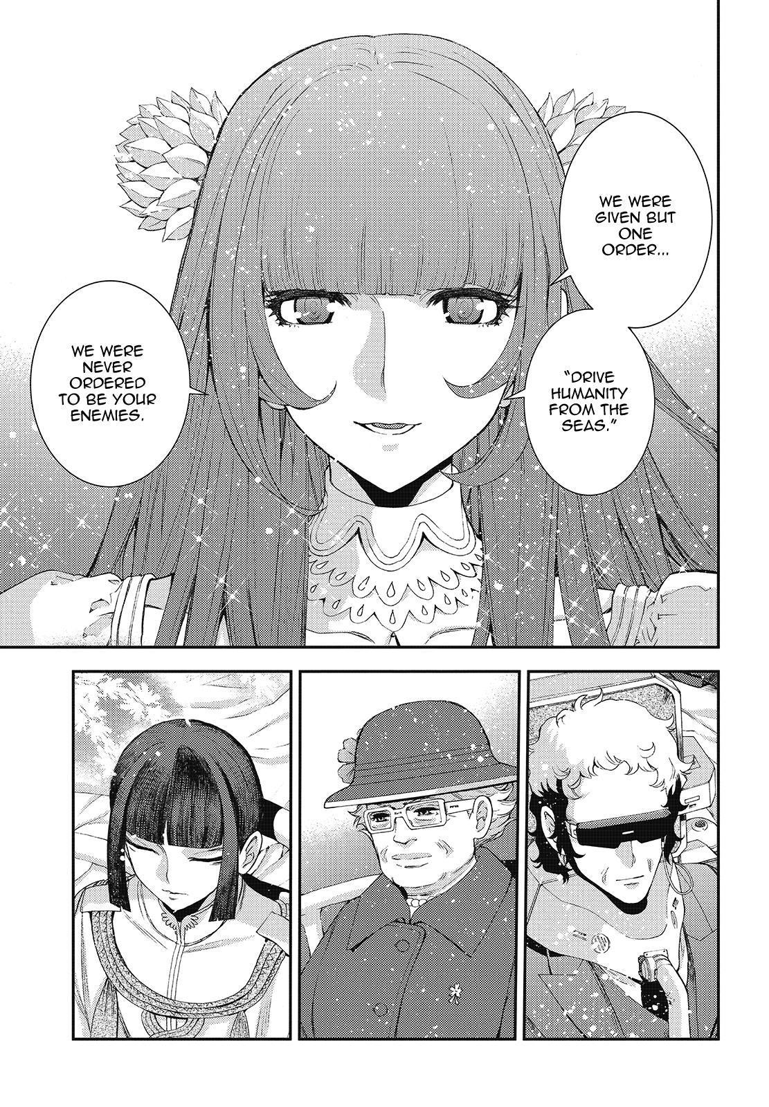 Aoki Hagane no Arpeggio Chapter 116 page 25 - Chapter 116