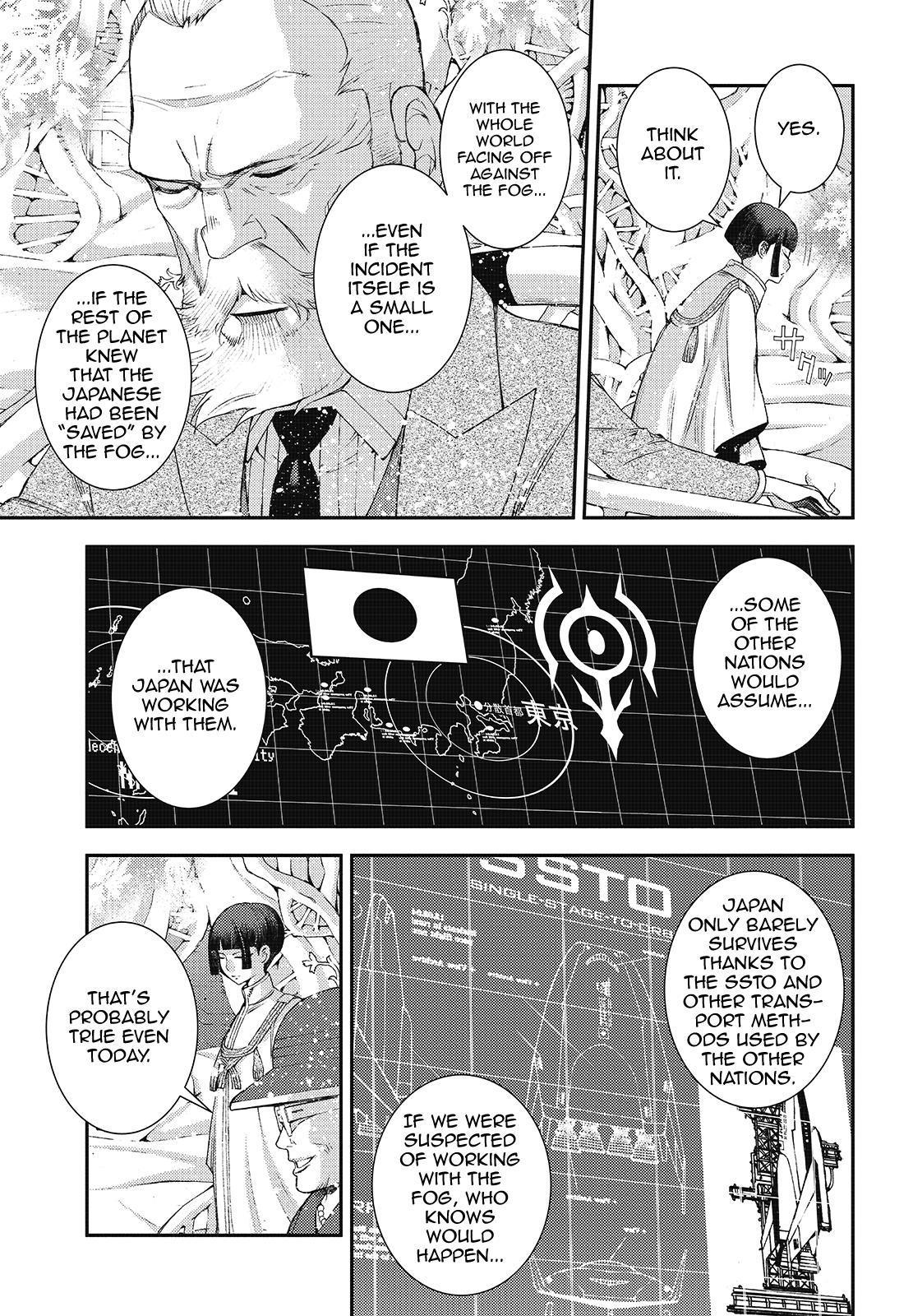 Aoki Hagane no Arpeggio Chapter 116 page 29 - Chapter 116