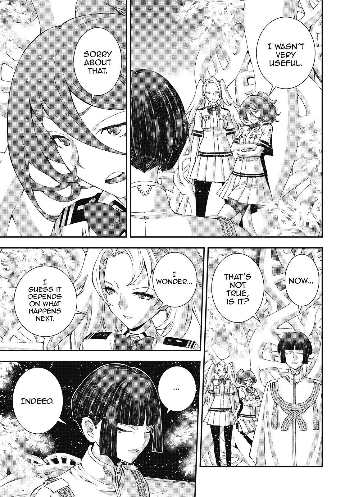 Aoki Hagane no Arpeggio Chapter 116 page 3 - Chapter 116