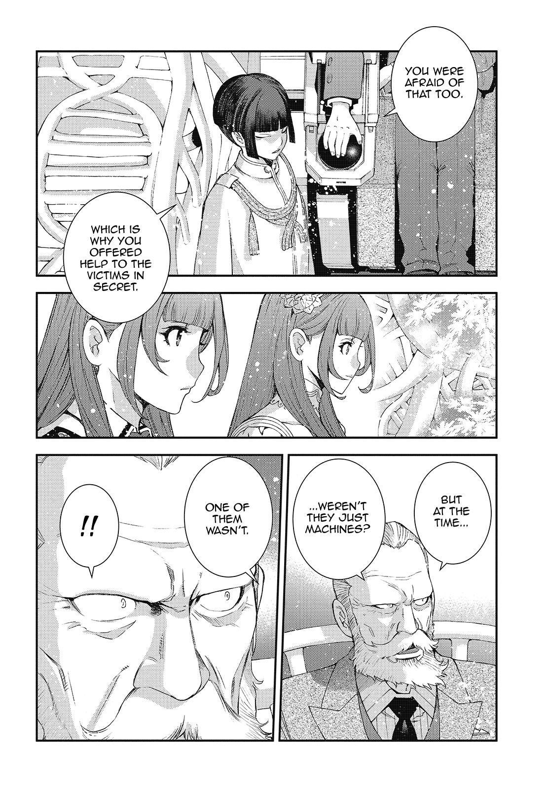 Aoki Hagane no Arpeggio Chapter 116 page 30 - Chapter 116