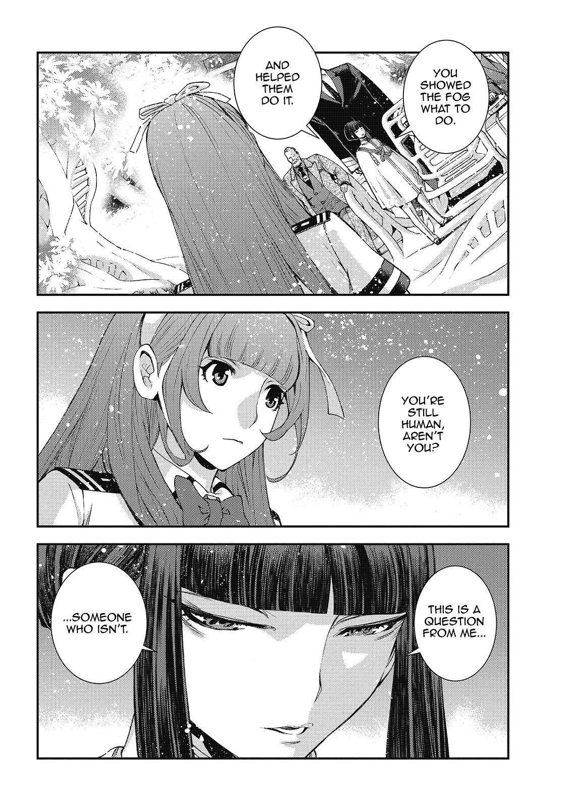Aoki Hagane no Arpeggio Chapter 116 page 32 - Chapter 116