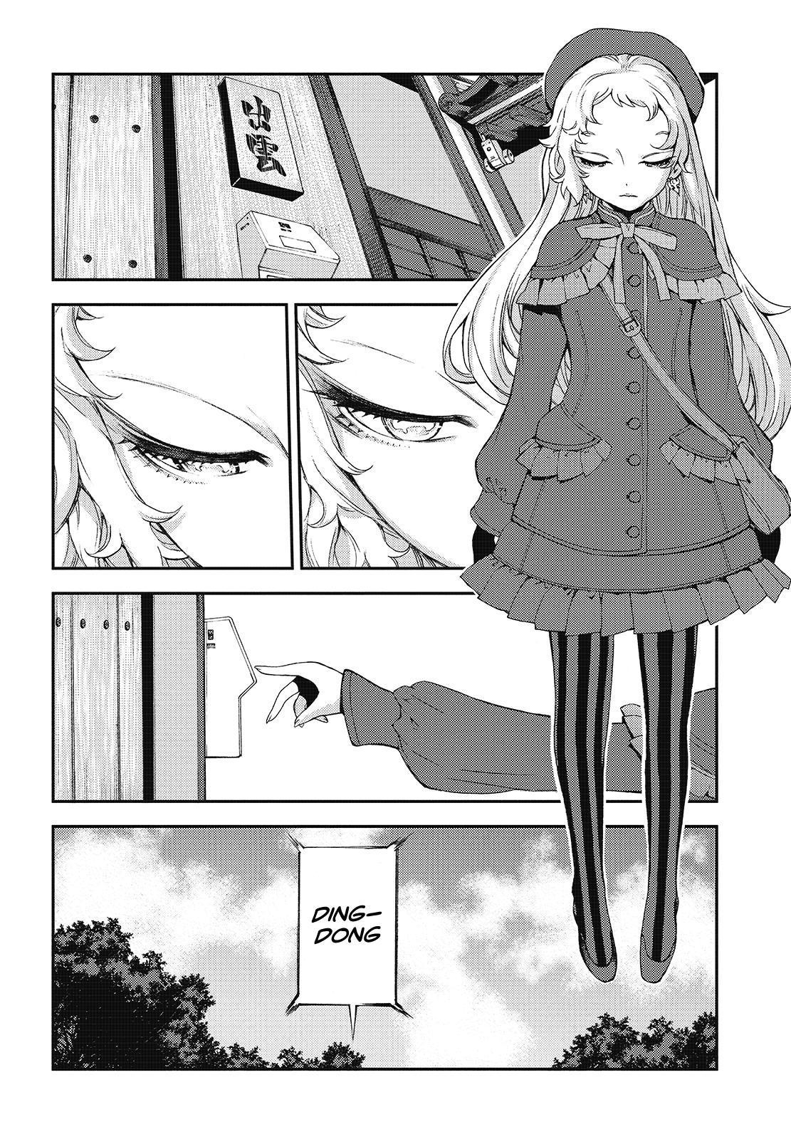 Aoki Hagane no Arpeggio Chapter 116 page 34 - Chapter 116