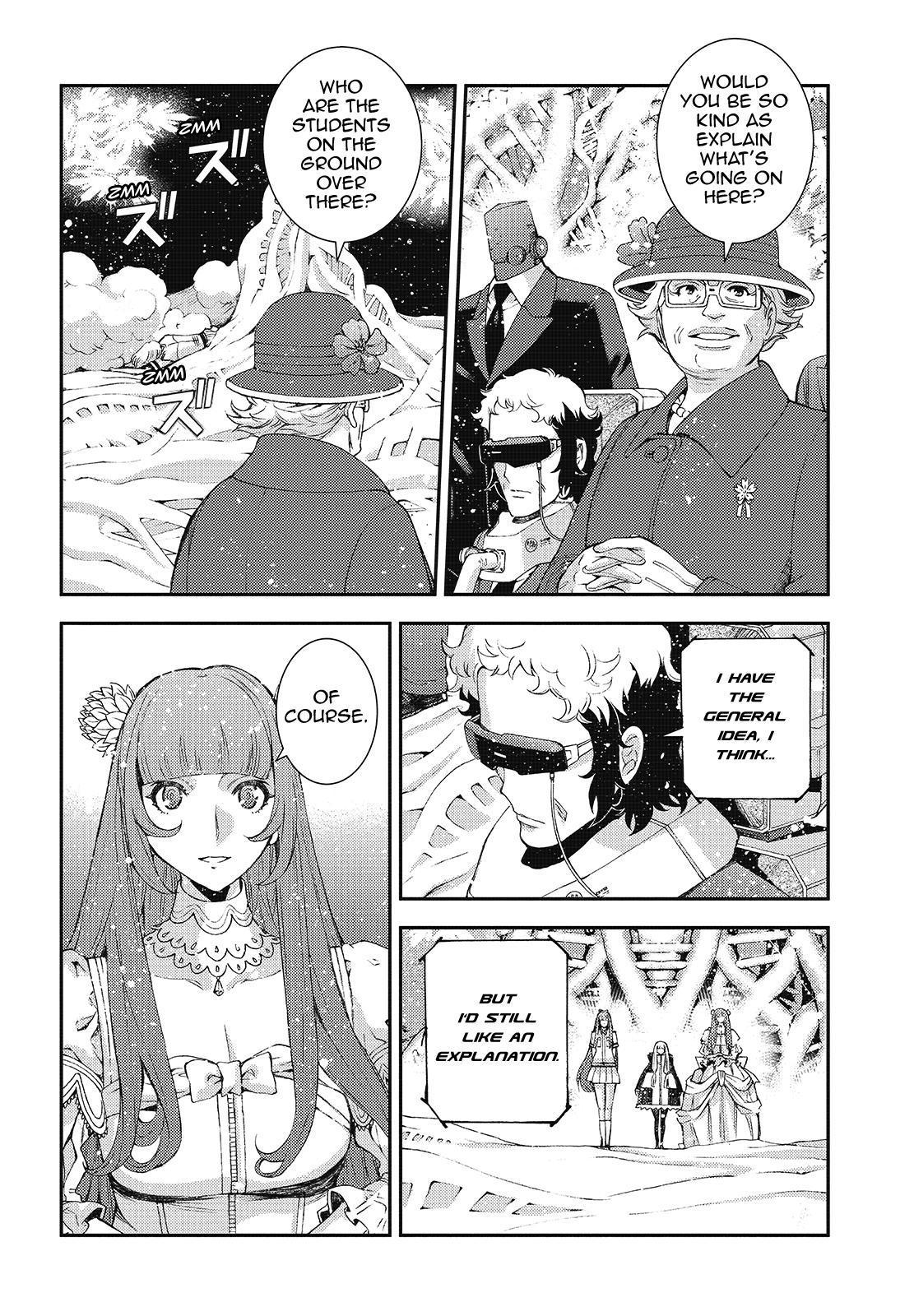 Aoki Hagane no Arpeggio Chapter 116 page 4 - Chapter 116
