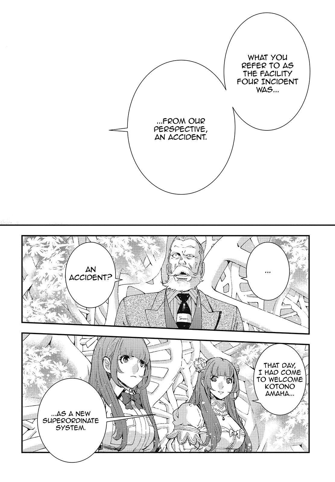 Aoki Hagane no Arpeggio Chapter 116 page 6 - Chapter 116