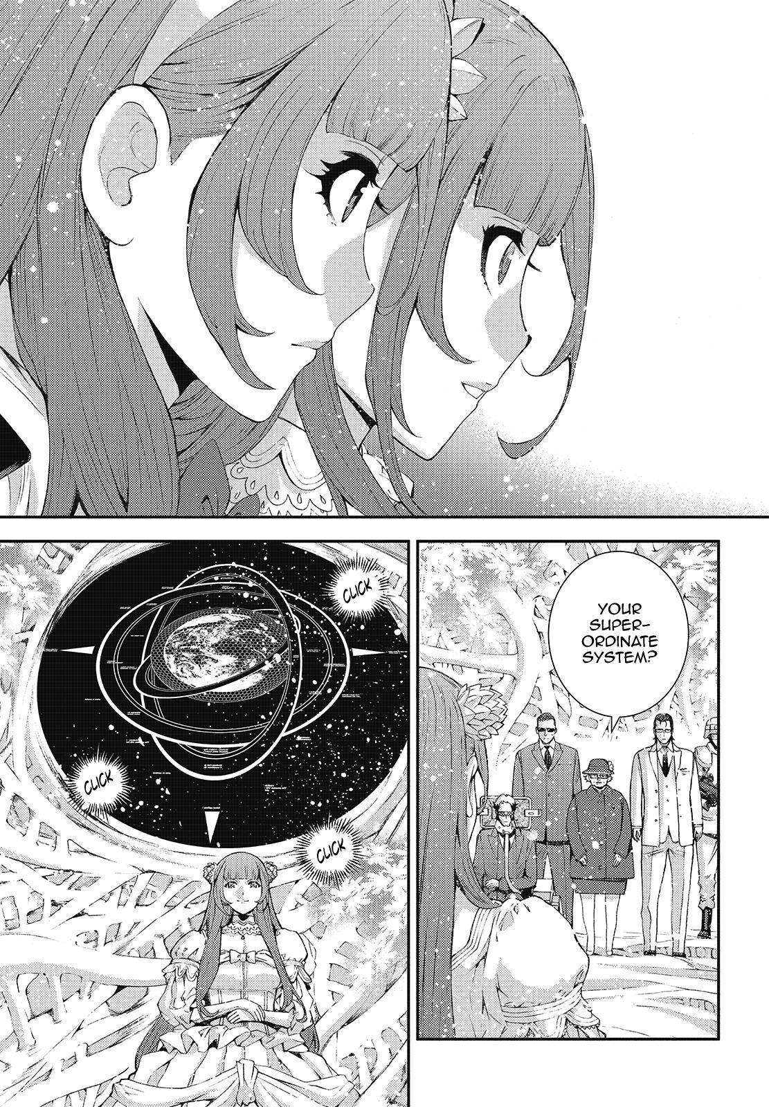 Aoki Hagane no Arpeggio Chapter 116 page 7 - Chapter 116