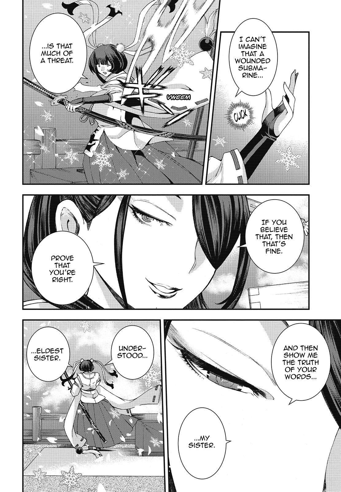 Aoki Hagane no Arpeggio Chapter 117 page 10 - Chapter 117