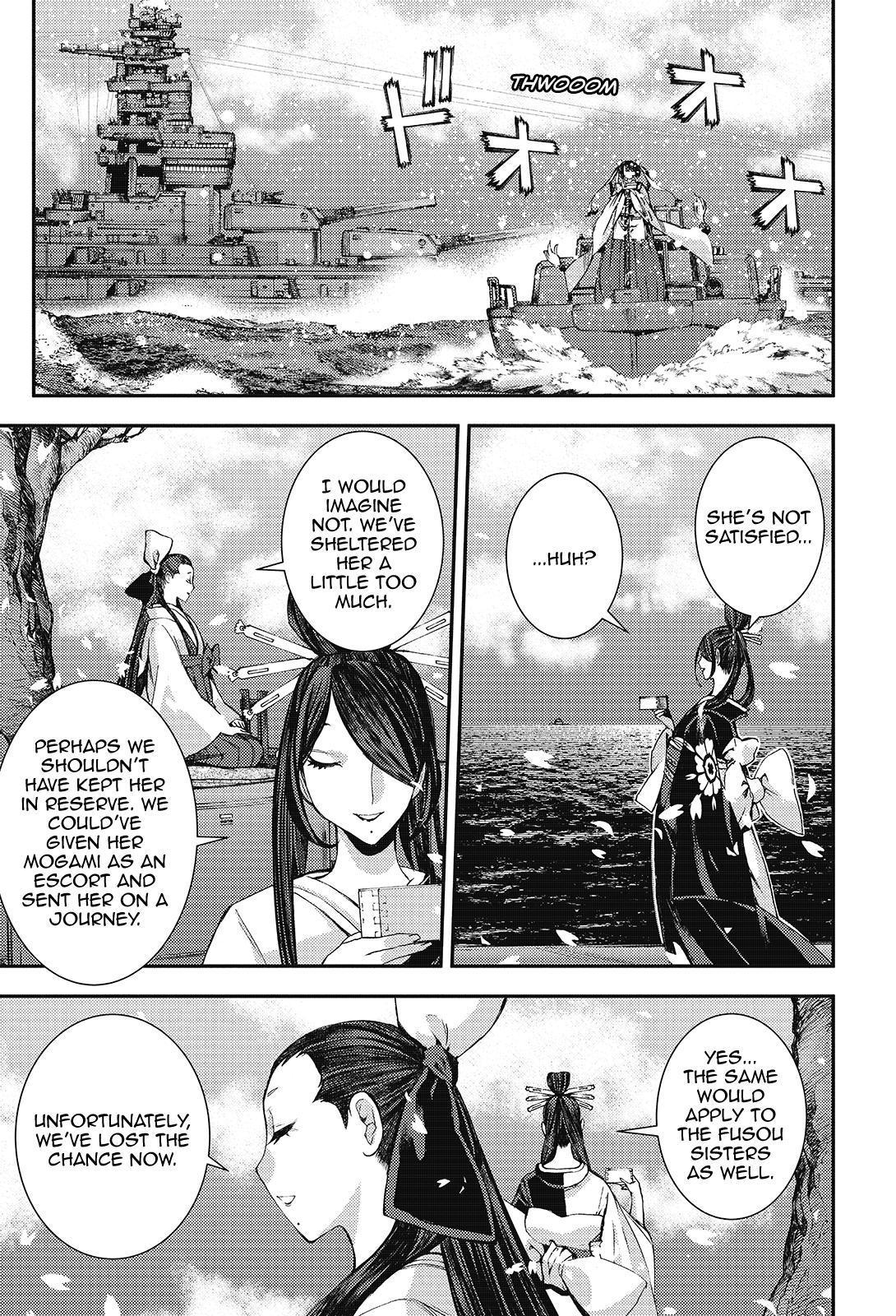 Aoki Hagane no Arpeggio Chapter 117 page 11 - Chapter 117