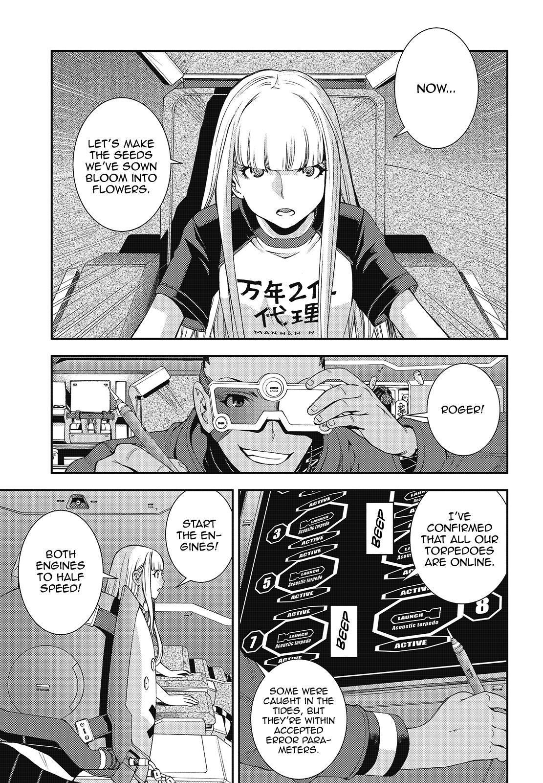 Aoki Hagane no Arpeggio Chapter 117 page 15 - Chapter 117