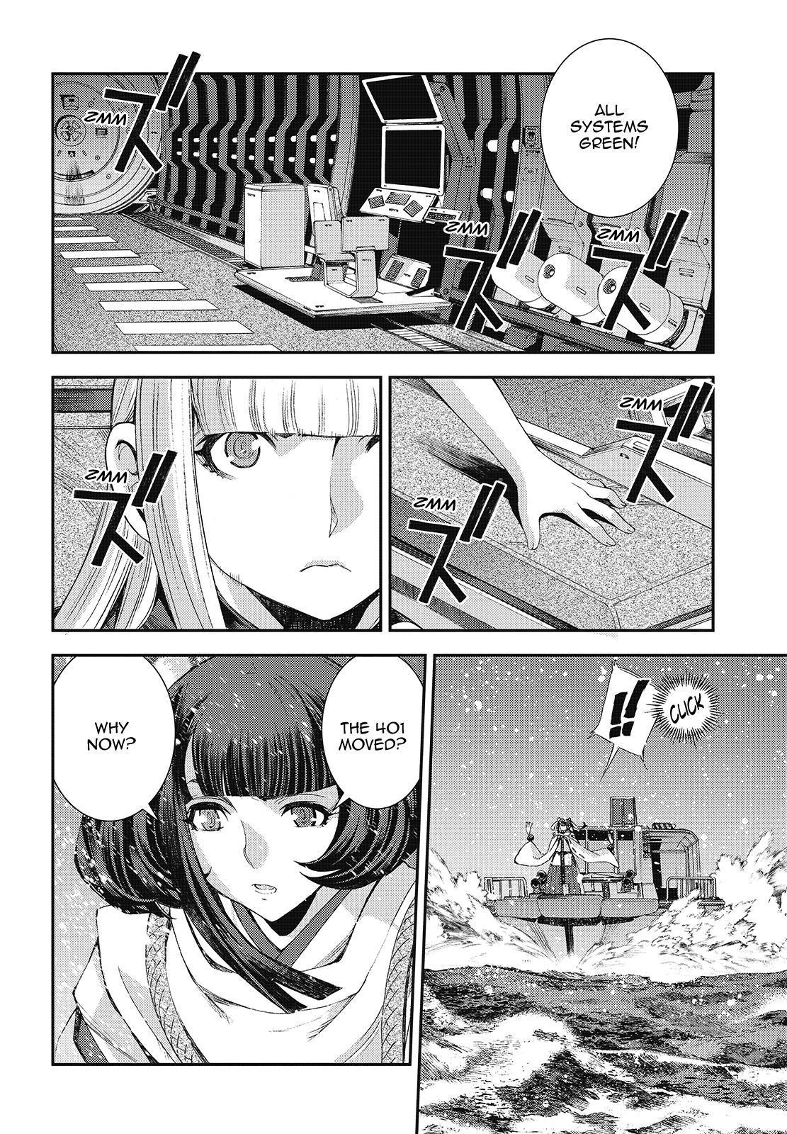 Aoki Hagane no Arpeggio Chapter 117 page 16 - Chapter 117