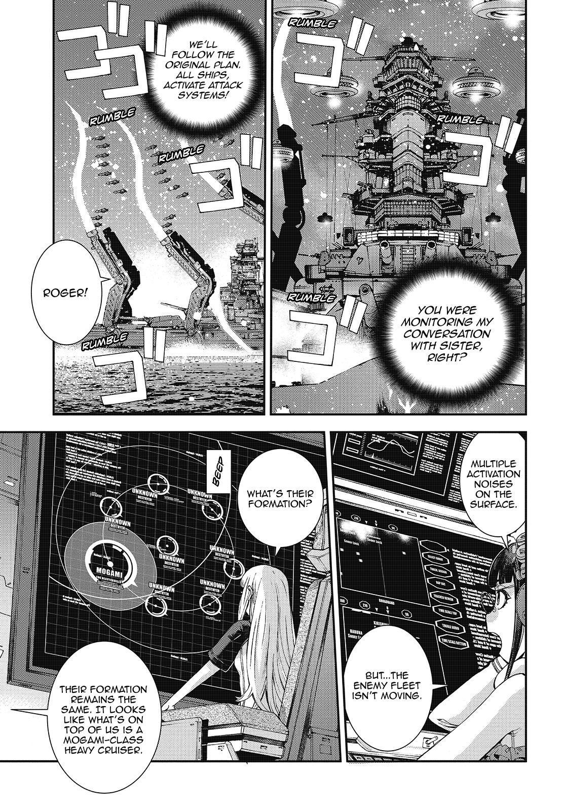 Aoki Hagane no Arpeggio Chapter 117 page 17 - Chapter 117