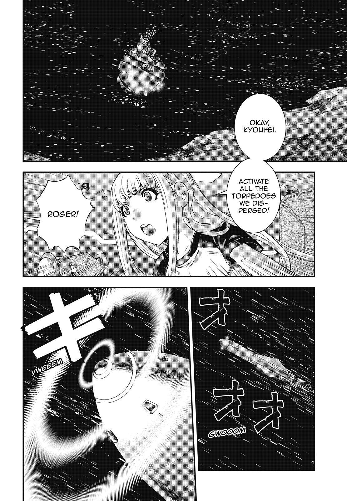 Aoki Hagane no Arpeggio Chapter 117 page 18 - Chapter 117