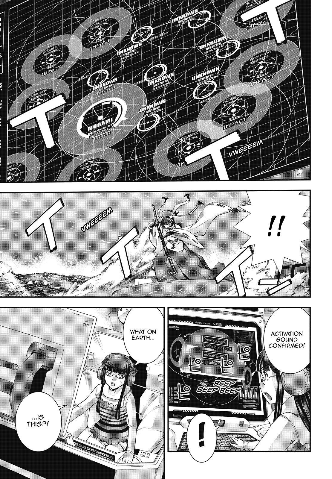 Aoki Hagane no Arpeggio Chapter 117 page 19 - Chapter 117