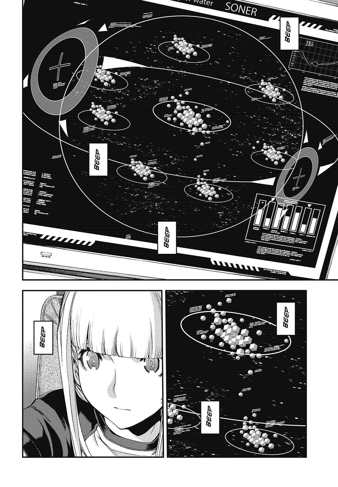 Aoki Hagane no Arpeggio Chapter 117 page 20 - Chapter 117