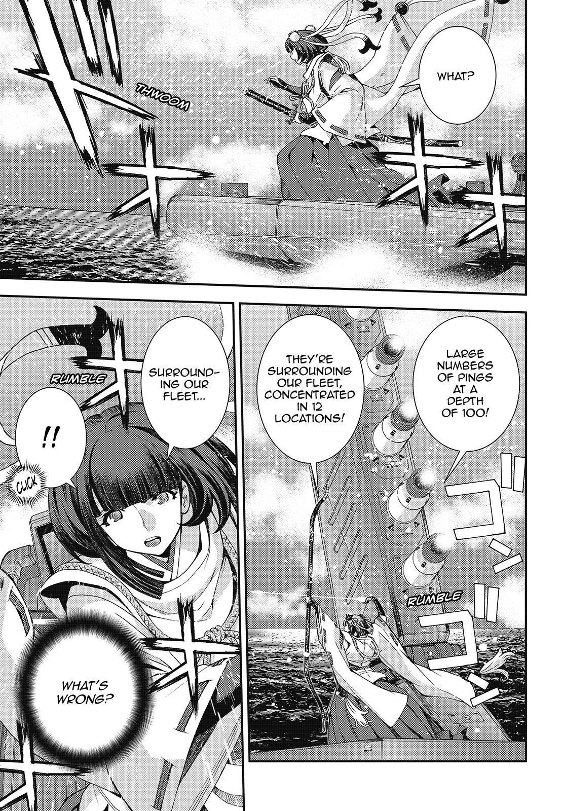 Aoki Hagane no Arpeggio Chapter 117 page 21 - Chapter 117