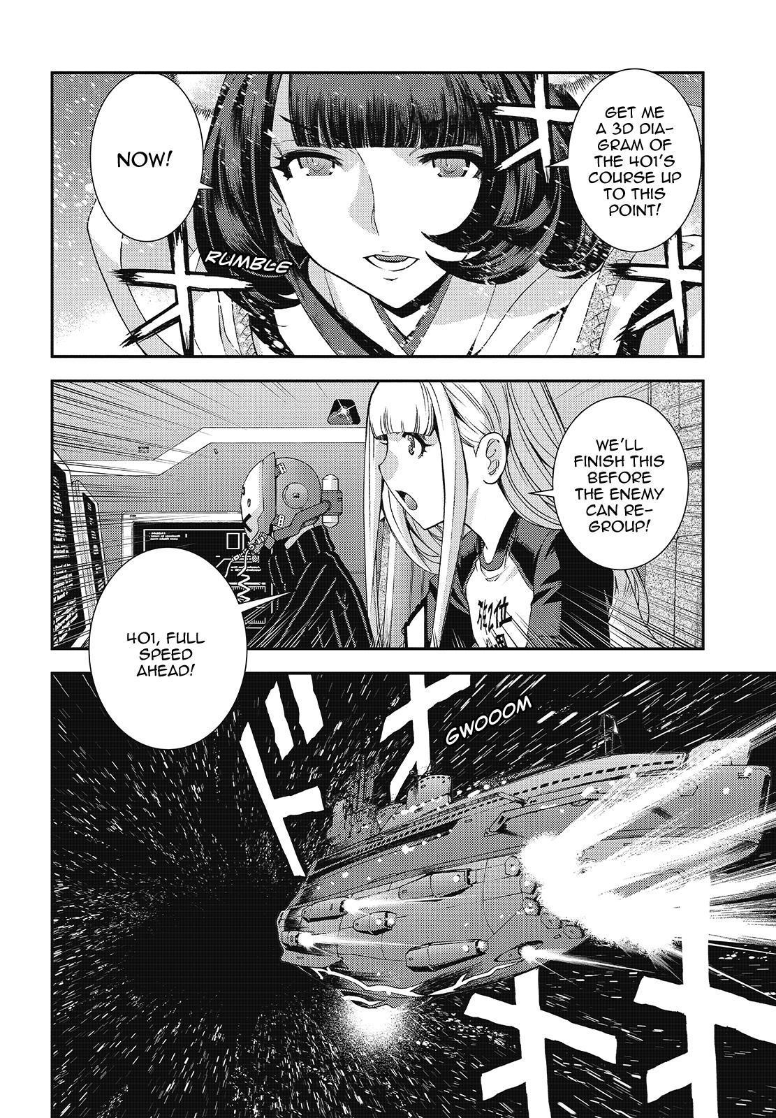 Aoki Hagane no Arpeggio Chapter 117 page 22 - Chapter 117