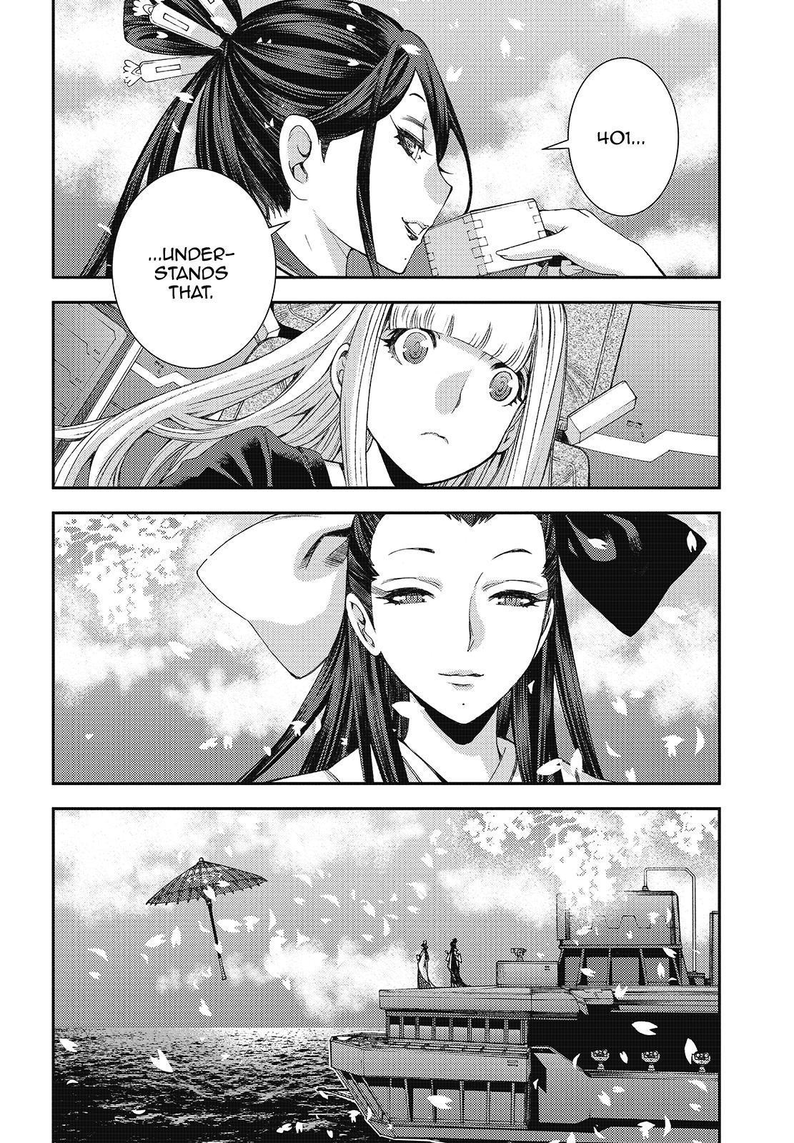 Aoki Hagane no Arpeggio Chapter 117 page 24 - Chapter 117