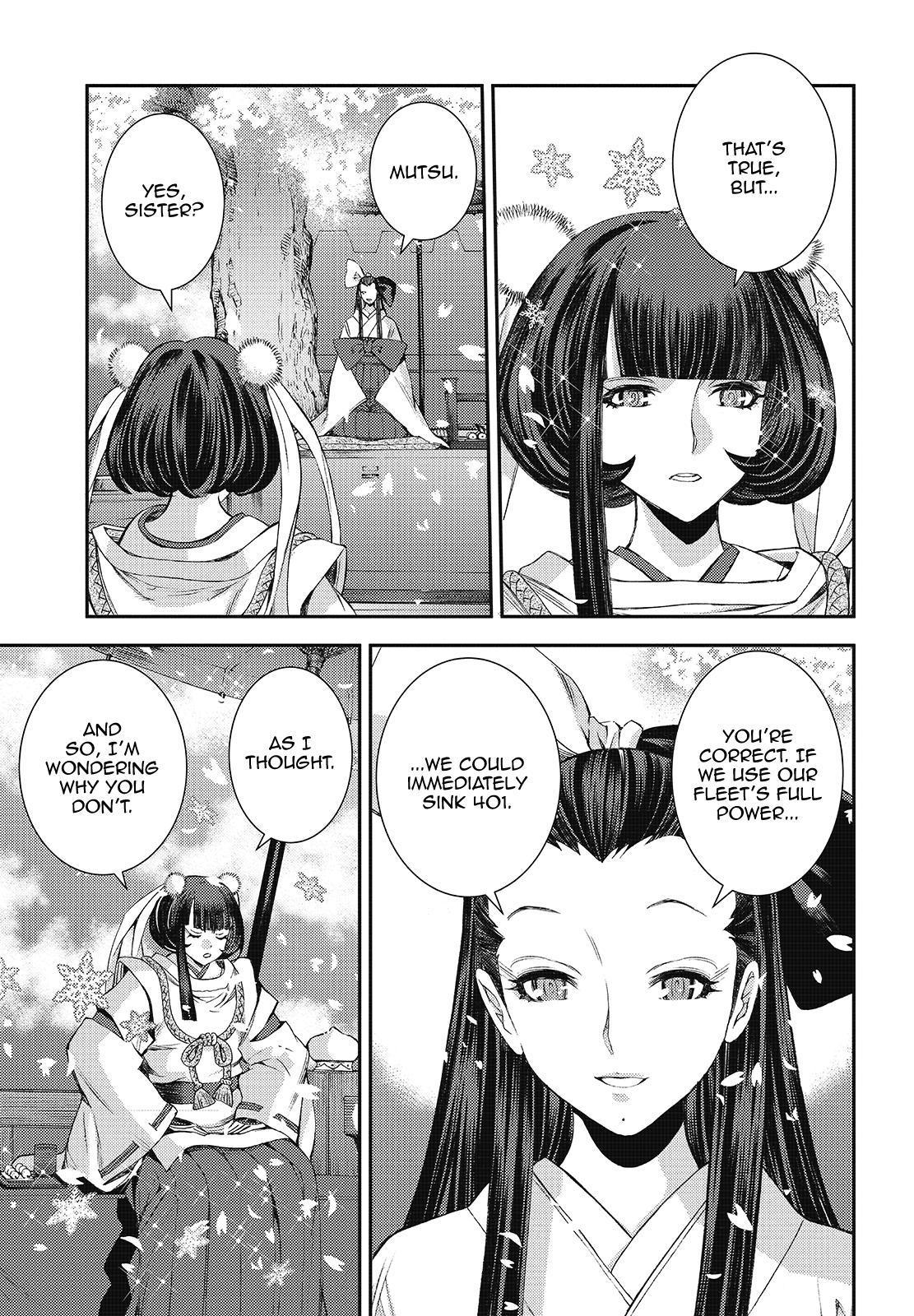 Aoki Hagane no Arpeggio Chapter 117 page 3 - Chapter 117