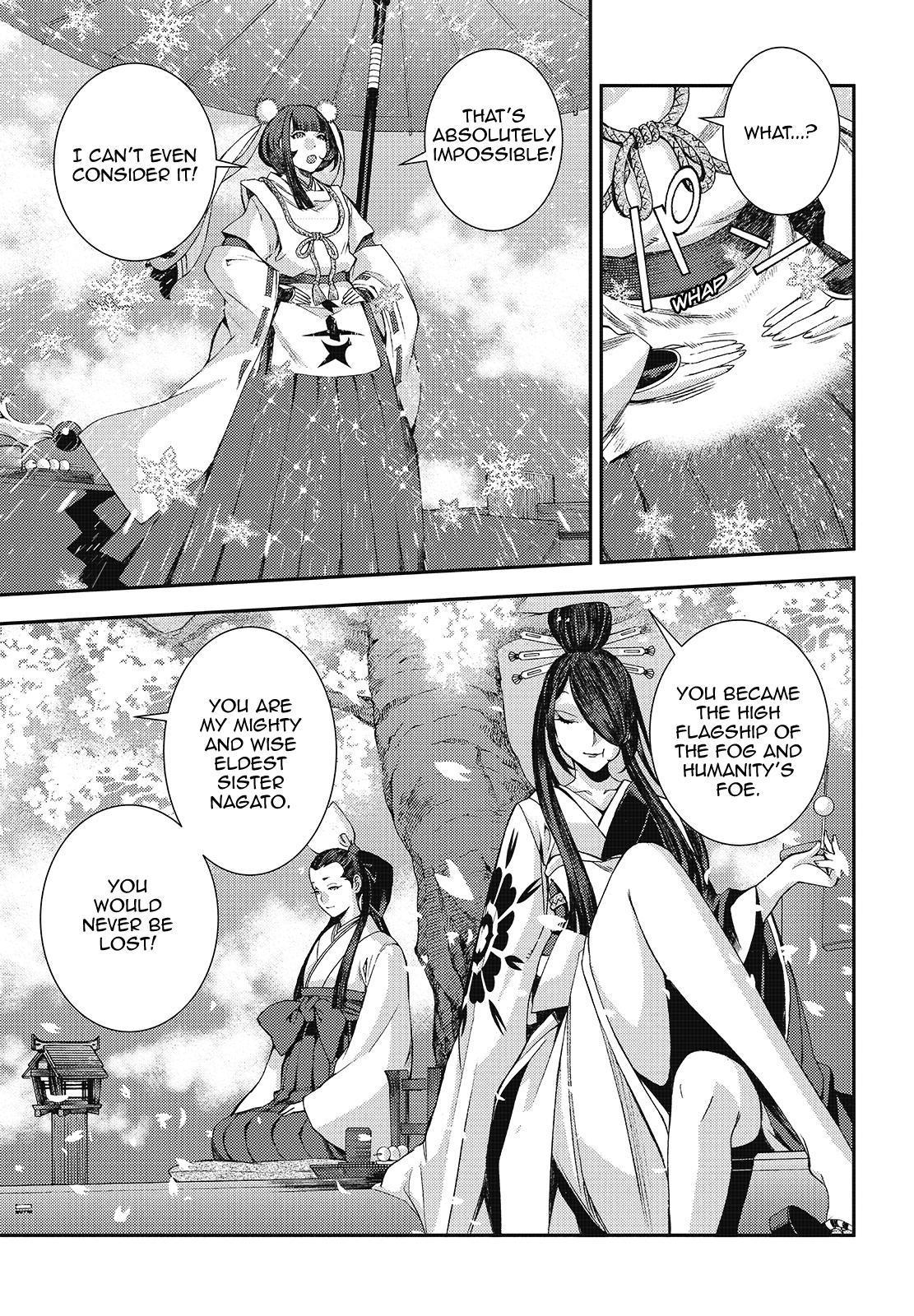 Aoki Hagane no Arpeggio Chapter 117 page 5 - Chapter 117