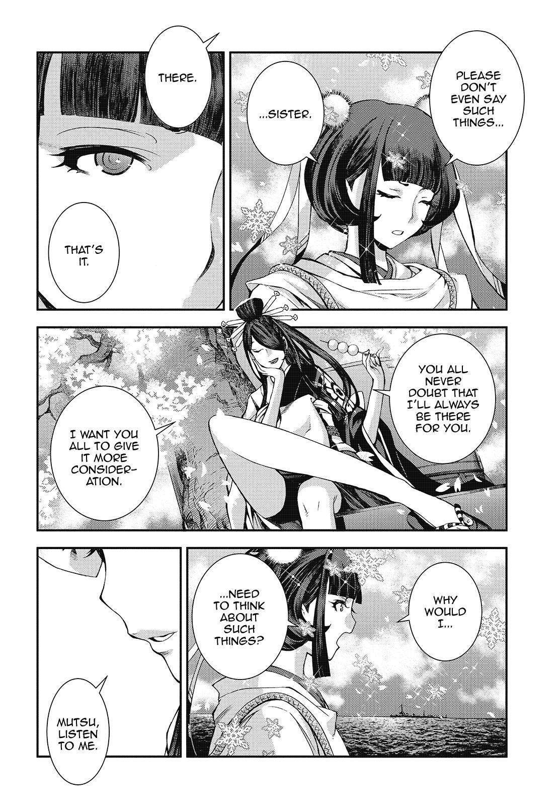Aoki Hagane no Arpeggio Chapter 117 page 6 - Chapter 117