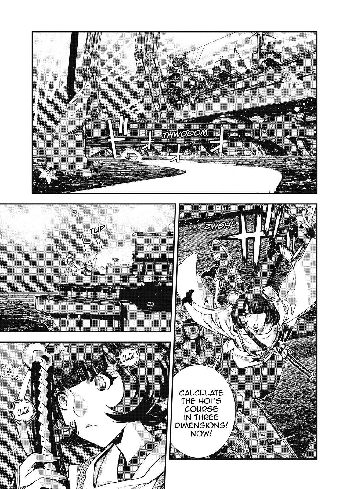 Aoki Hagane no Arpeggio Chapter 118 page 1 - Chapter 118