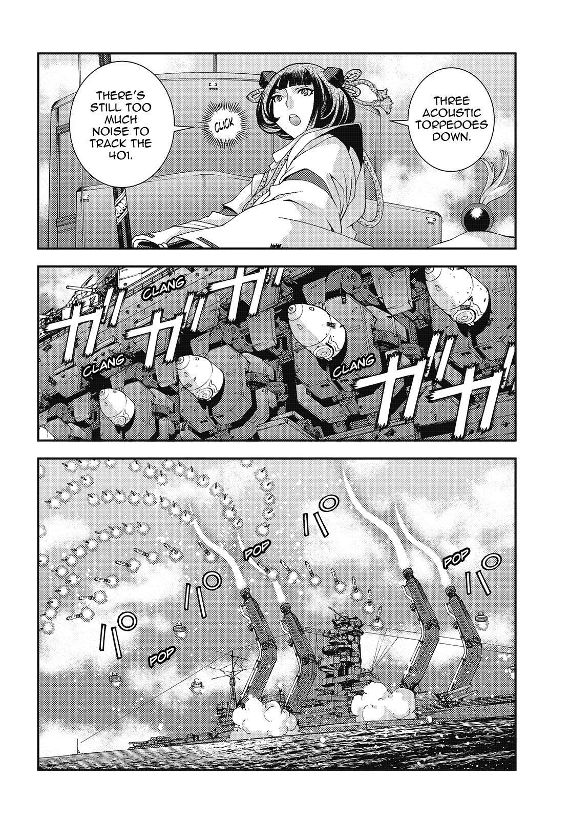 Aoki Hagane no Arpeggio Chapter 118 page 10 - Chapter 118