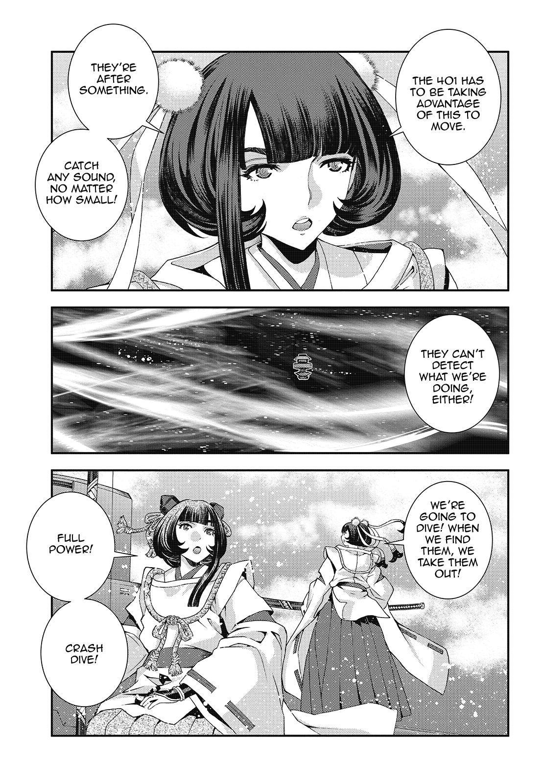 Aoki Hagane no Arpeggio Chapter 118 page 11 - Chapter 118