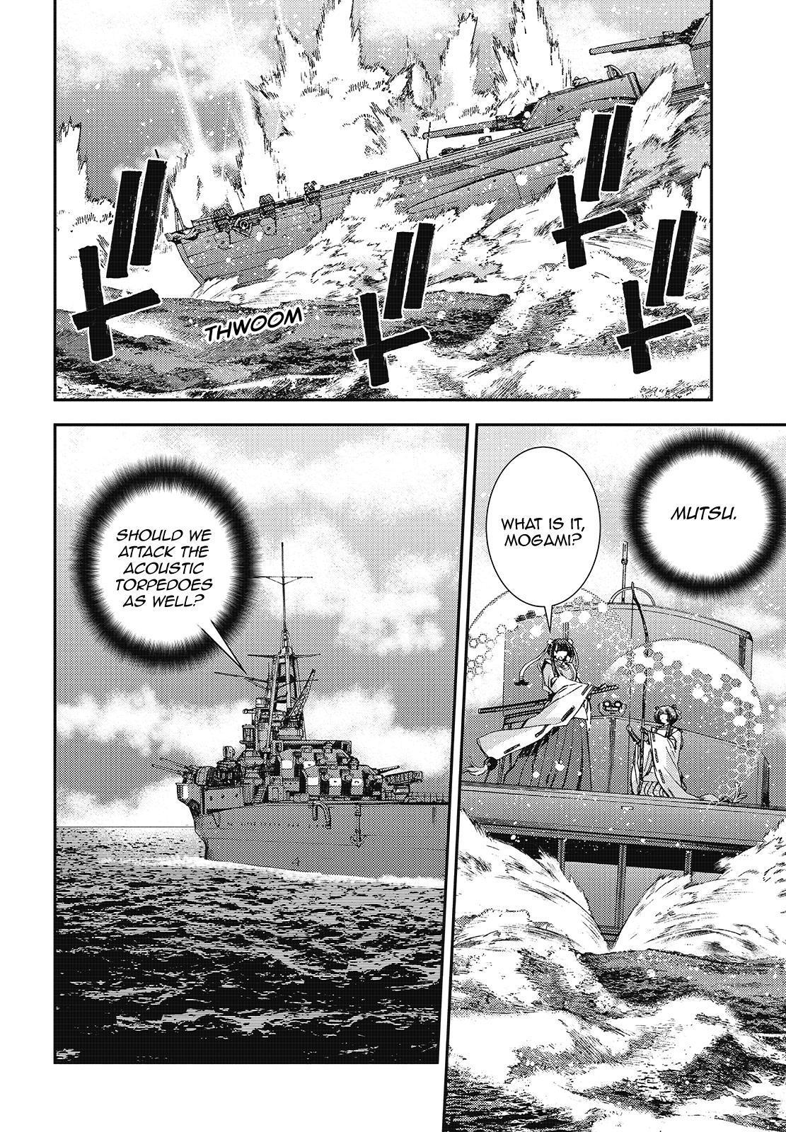 Aoki Hagane no Arpeggio Chapter 118 page 12 - Chapter 118