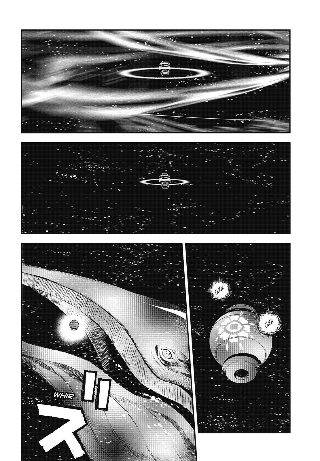 Aoki Hagane no Arpeggio Chapter 118 page 14 - Chapter 118