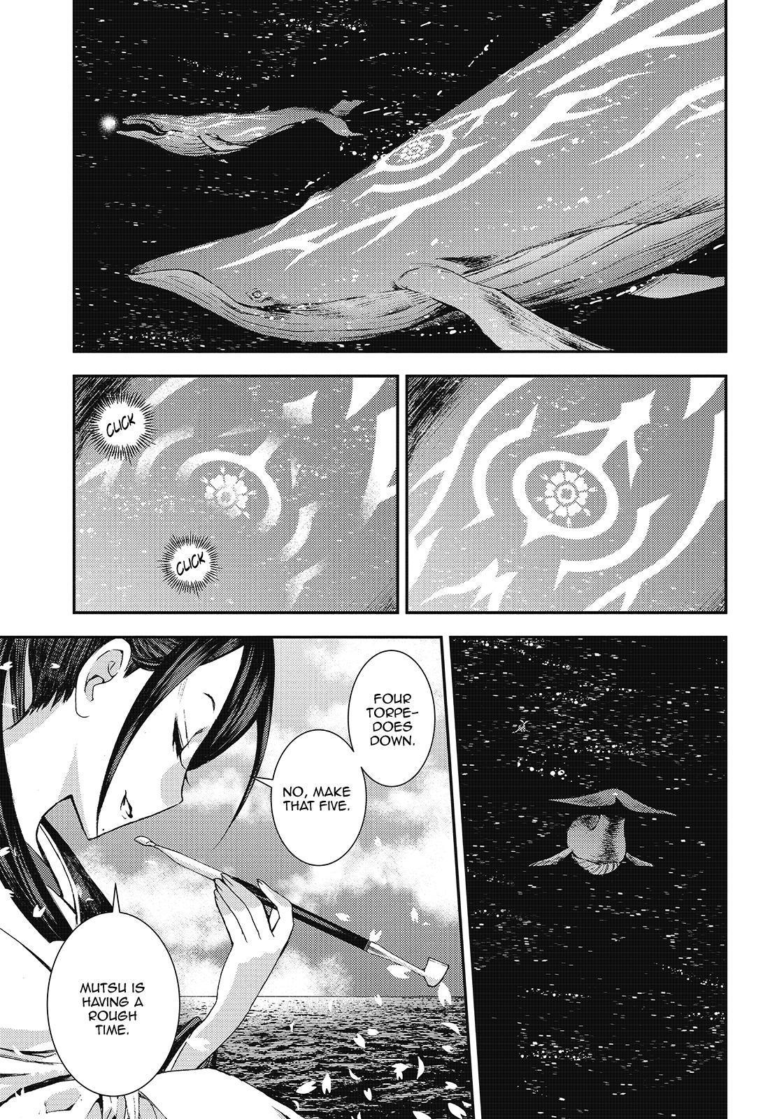 Aoki Hagane no Arpeggio Chapter 118 page 15 - Chapter 118
