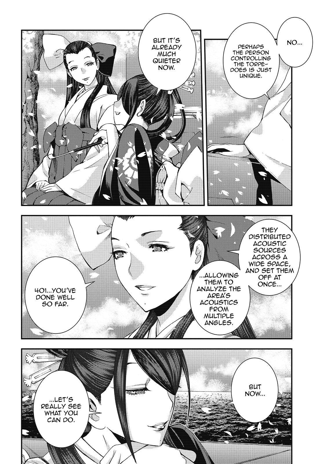Aoki Hagane no Arpeggio Chapter 118 page 16 - Chapter 118