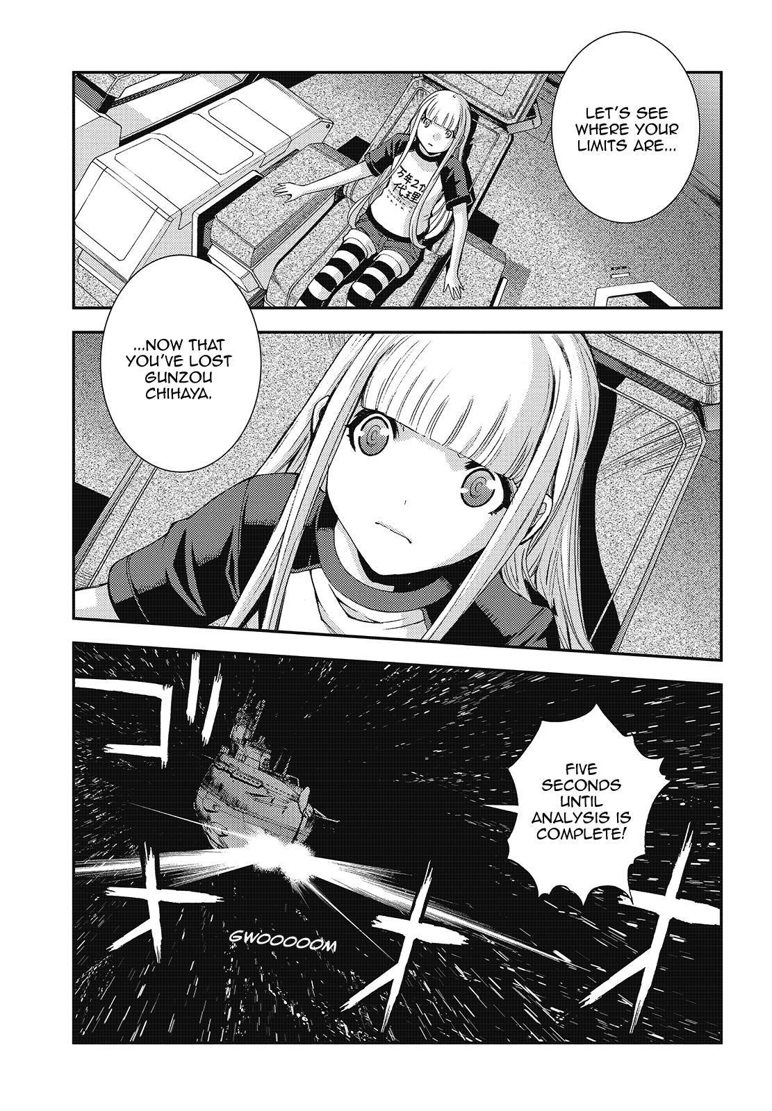 Aoki Hagane no Arpeggio Chapter 118 page 17 - Chapter 118