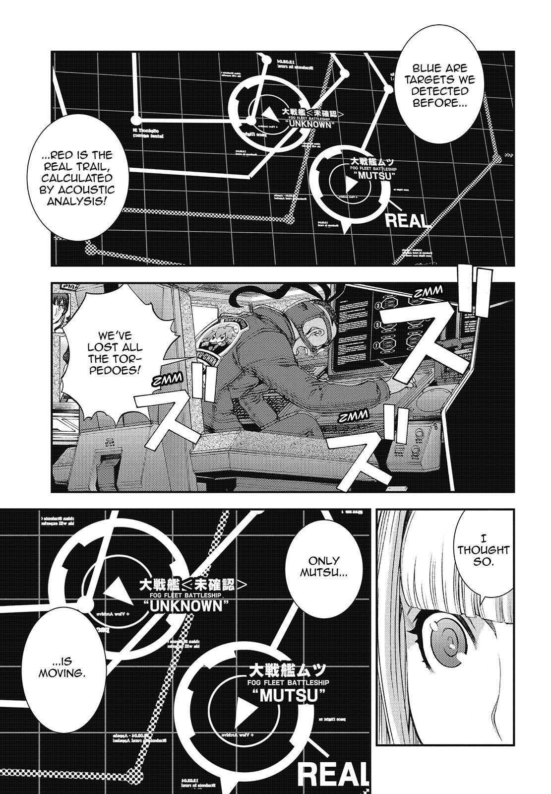 Aoki Hagane no Arpeggio Chapter 118 page 19 - Chapter 118