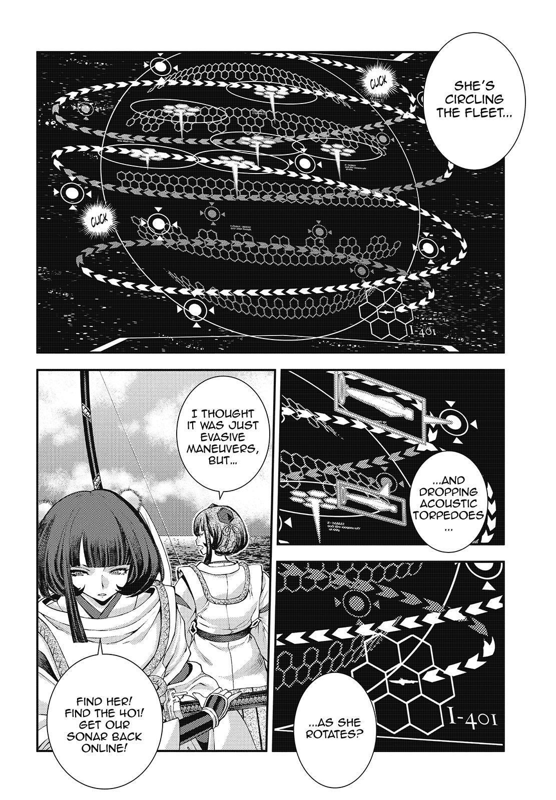 Aoki Hagane no Arpeggio Chapter 118 page 2 - Chapter 118