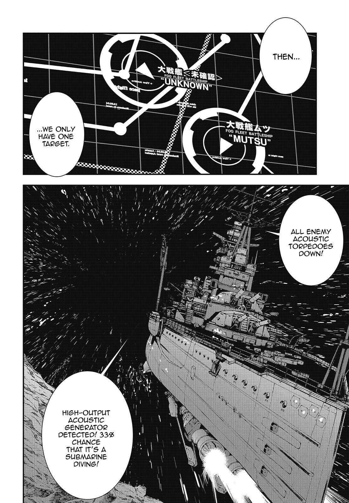 Aoki Hagane no Arpeggio Chapter 118 page 20 - Chapter 118