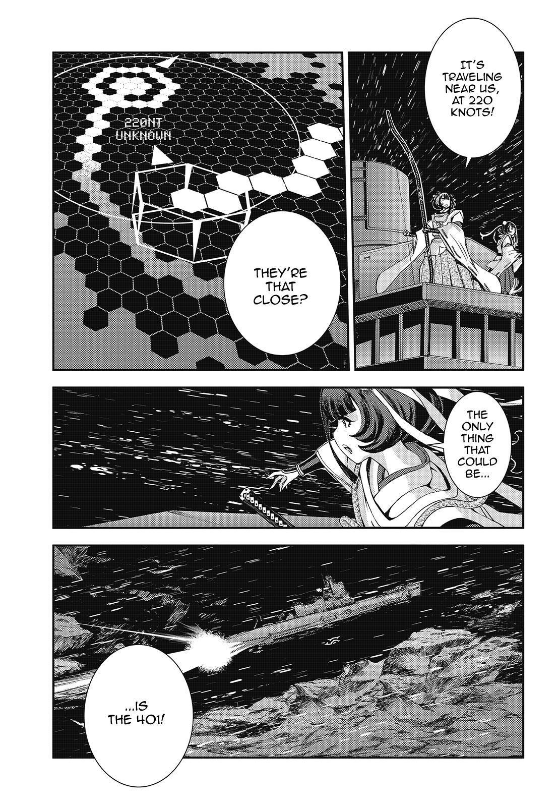 Aoki Hagane no Arpeggio Chapter 118 page 21 - Chapter 118