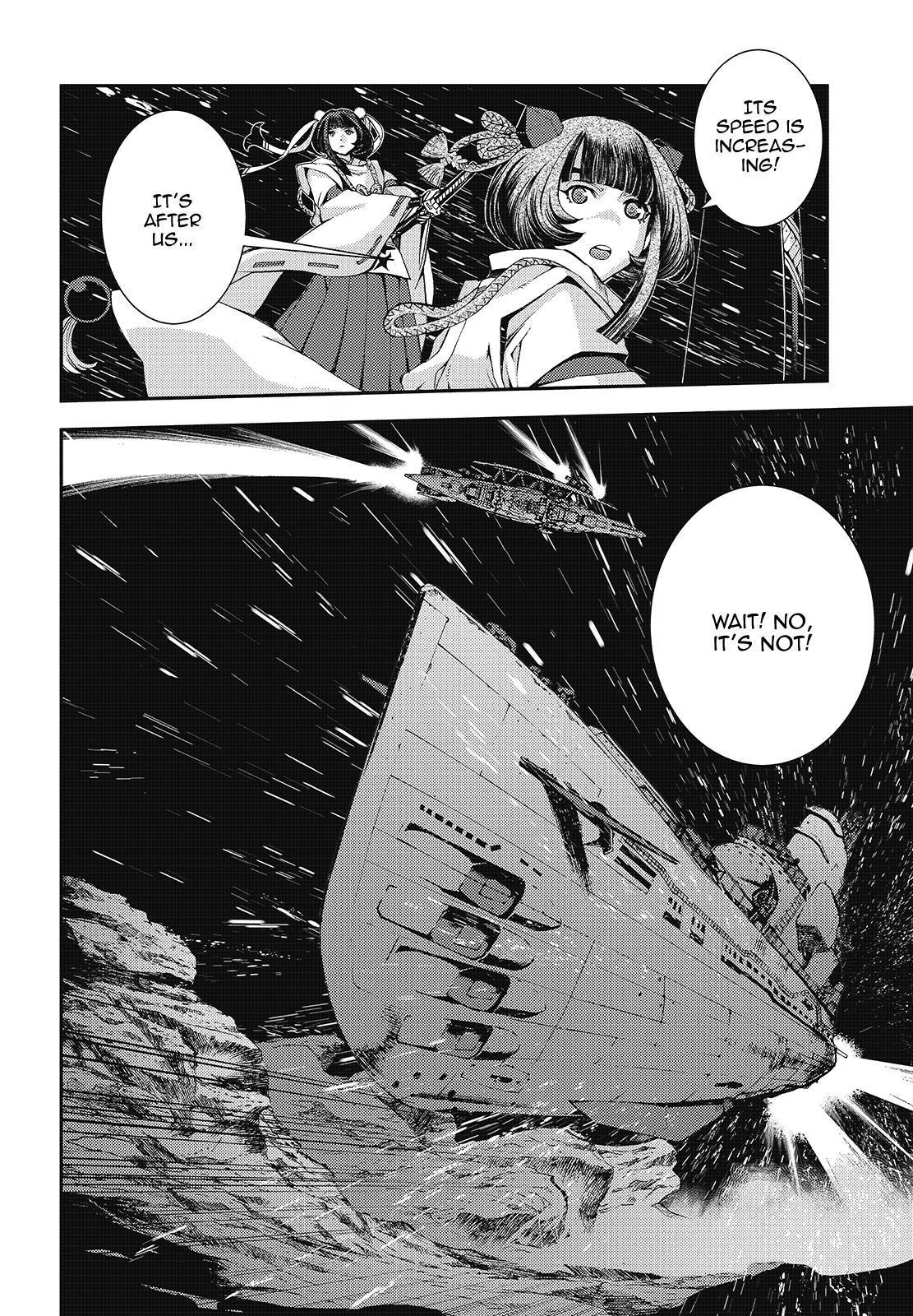 Aoki Hagane no Arpeggio Chapter 118 page 22 - Chapter 118
