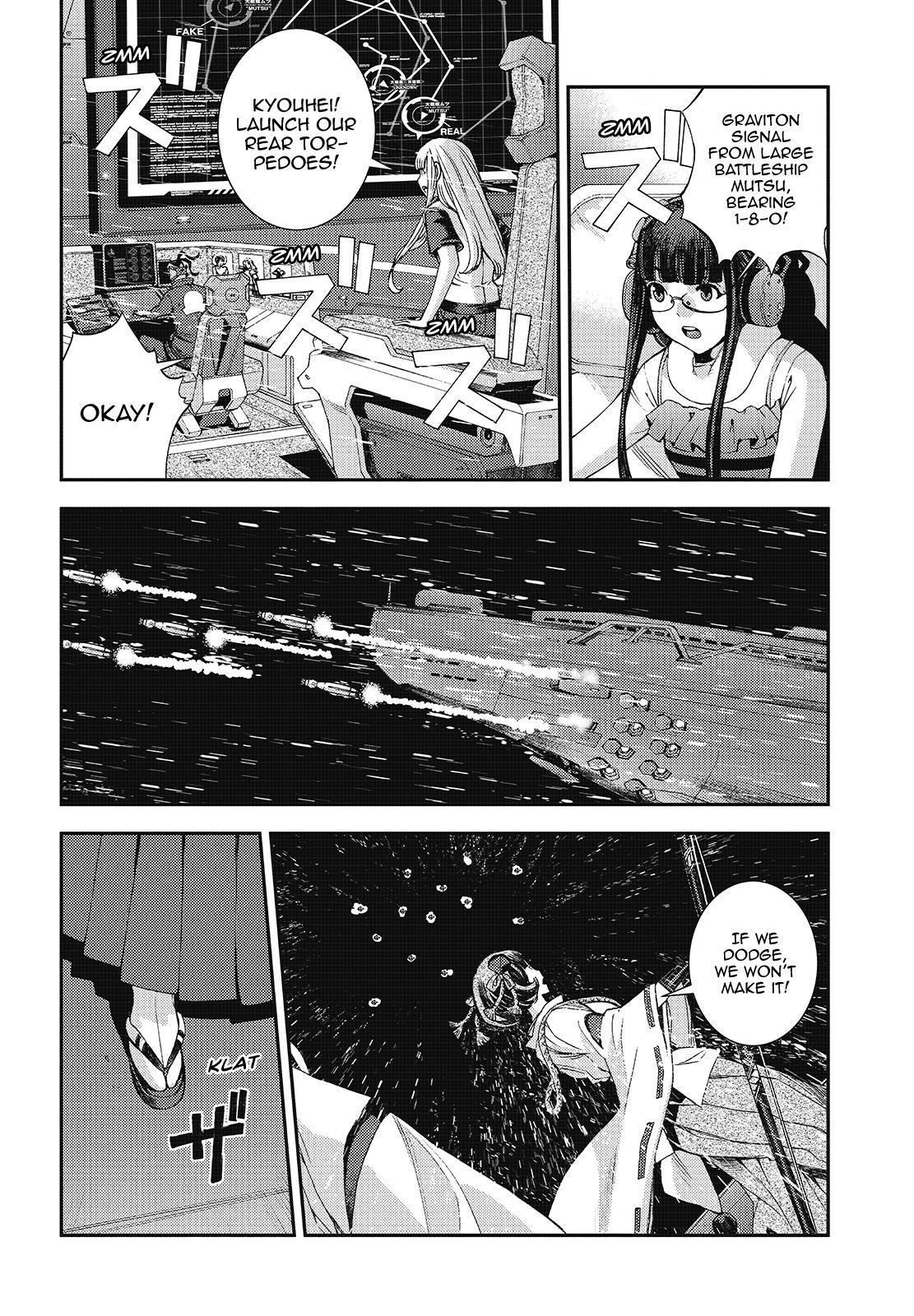 Aoki Hagane no Arpeggio Chapter 118 page 24 - Chapter 118