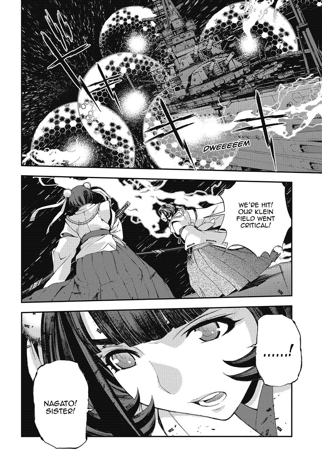 Aoki Hagane no Arpeggio Chapter 118 page 26 - Chapter 118