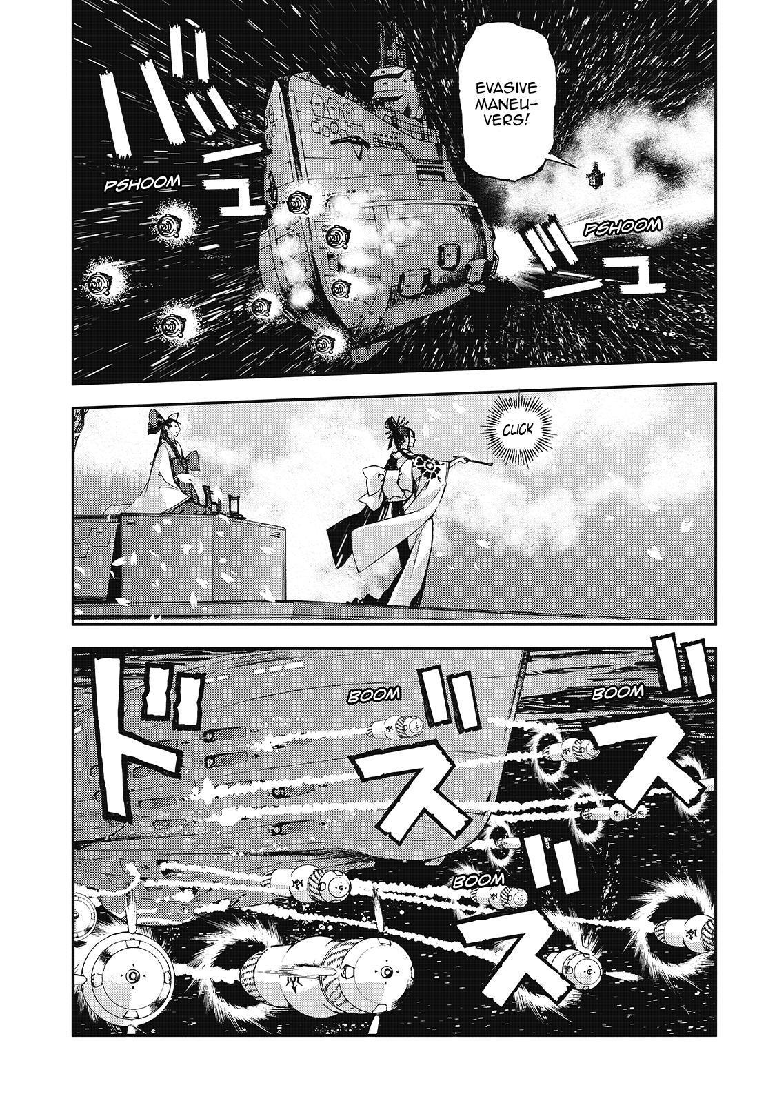 Aoki Hagane no Arpeggio Chapter 118 page 27 - Chapter 118