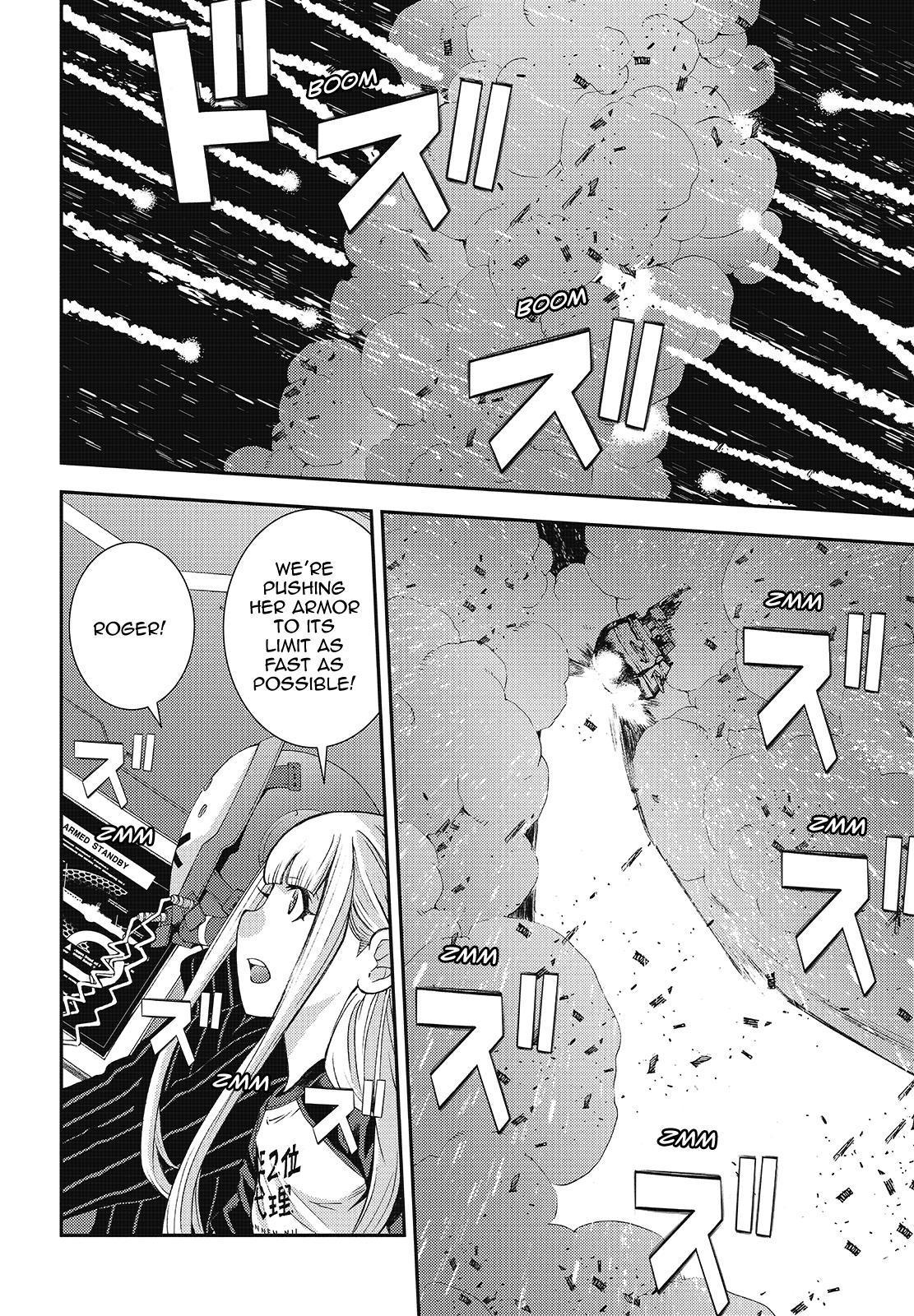 Aoki Hagane no Arpeggio Chapter 118 page 28 - Chapter 118