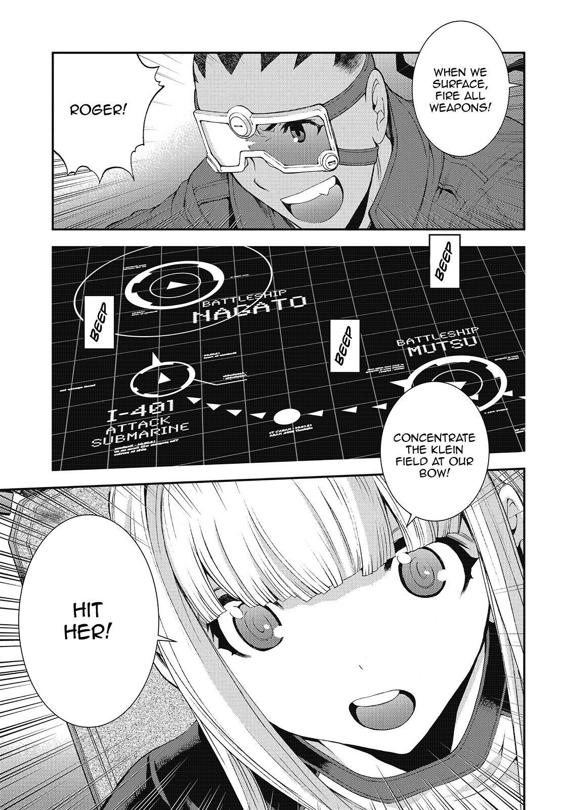 Aoki Hagane no Arpeggio Chapter 118 page 29 - Chapter 118