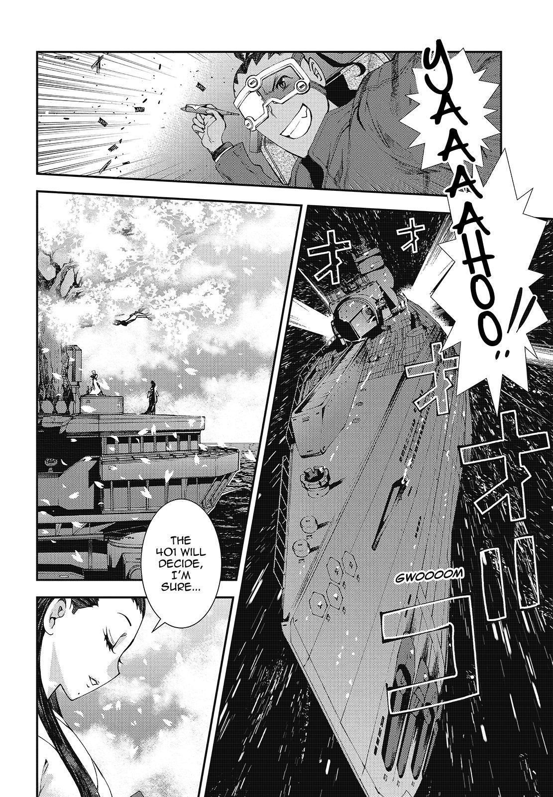 Aoki Hagane no Arpeggio Chapter 118 page 30 - Chapter 118