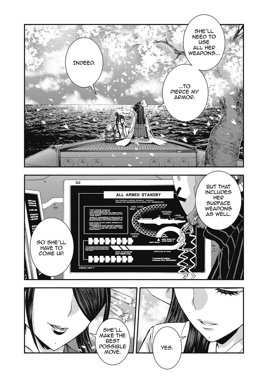 Aoki Hagane no Arpeggio Chapter 118 page 31 - Chapter 118