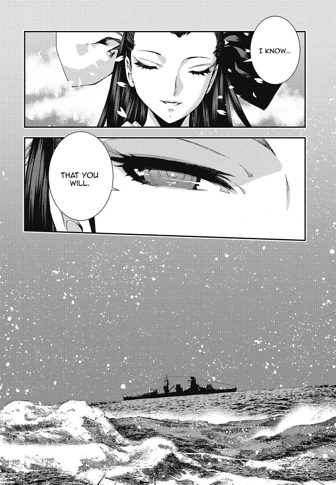 Aoki Hagane no Arpeggio Chapter 118 page 32 - Chapter 118