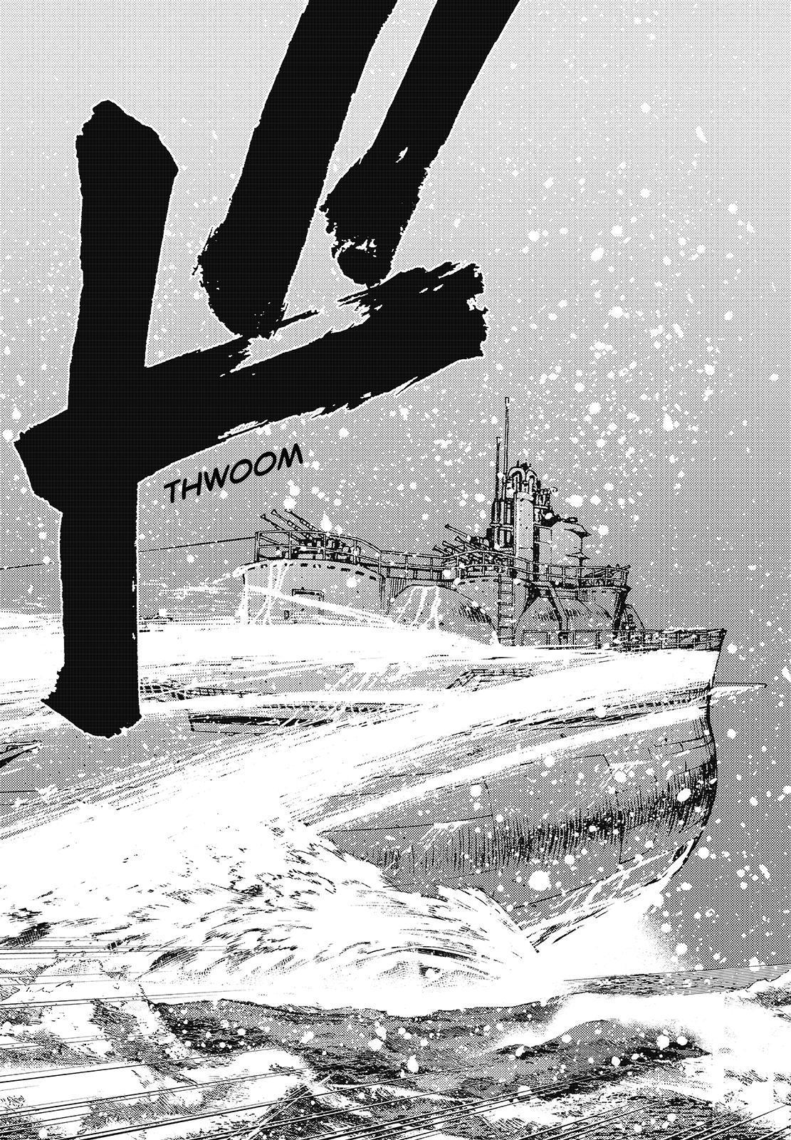 Aoki Hagane no Arpeggio Chapter 118 page 33 - Chapter 118