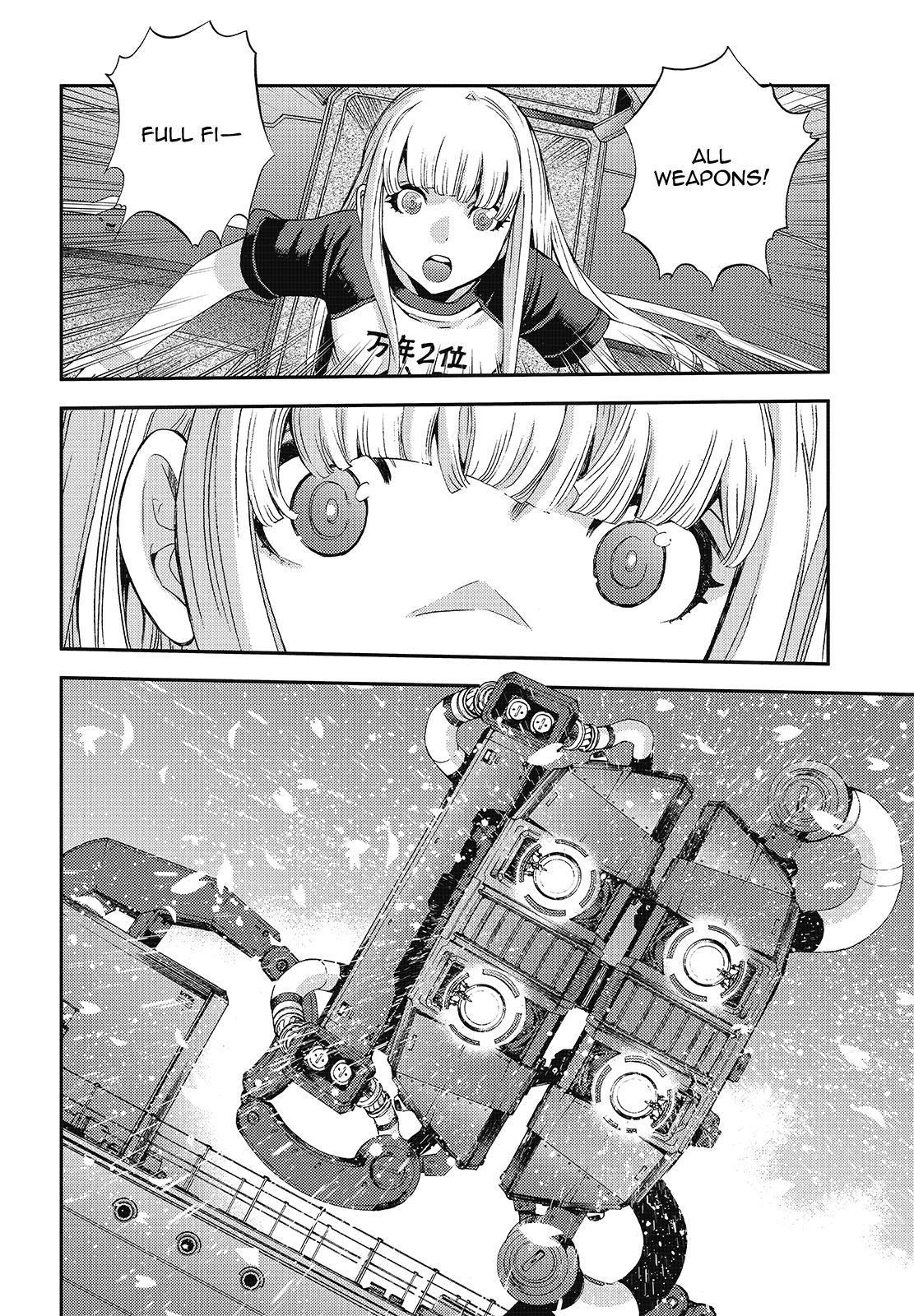 Aoki Hagane no Arpeggio Chapter 118 page 34 - Chapter 118